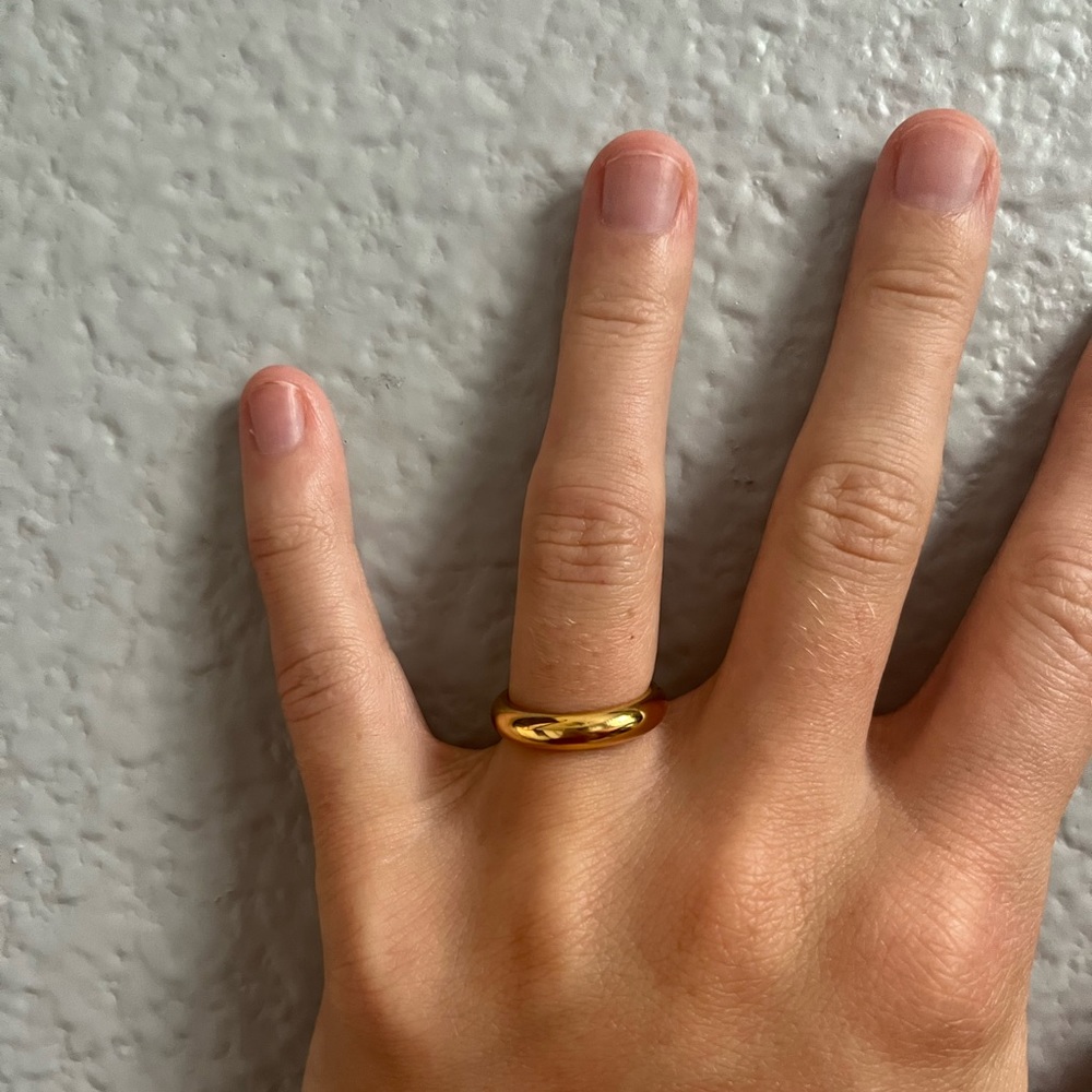 Elevated Faith Gold Band